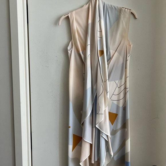 Diane Von FURSTENBERG Silk Damiana Dress - Picture 4 of 9